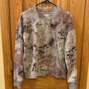 GAIAM Earthy Tie-Dye Sweatshirt